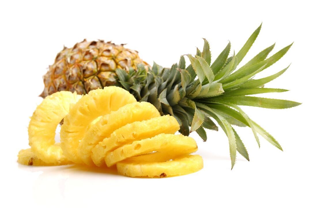 Pineapple extract in zxcvbnmqwert