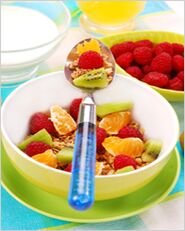 A diet for a weight loss of 10 kg