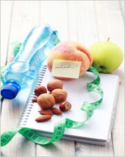 Lose weight on the Canadian diet