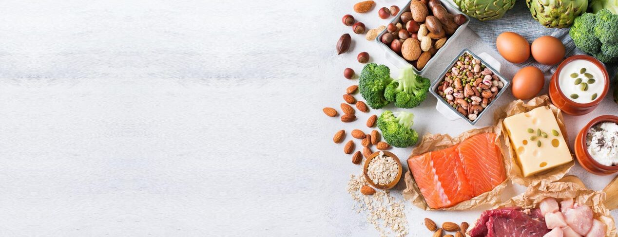 Products for protein diet