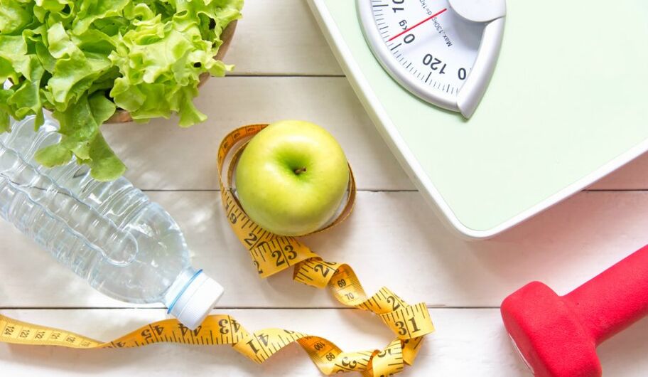 Weight loss on the protein diet